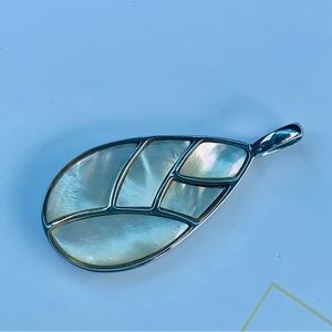 Lia Sophia Teardrop Pendant